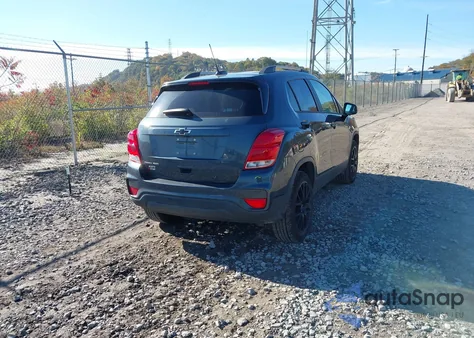 2021 Chevrolet Trax Awd Lt из США, поврежденный, VIN KL7CJPSM7MB373210